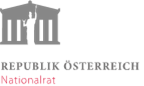 Titel: Logo des Parlaments der Republik Österreich Nationalrat