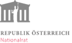 Titel: Logo des Parlaments der Republik Österreich Nationalrat