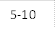 5-10