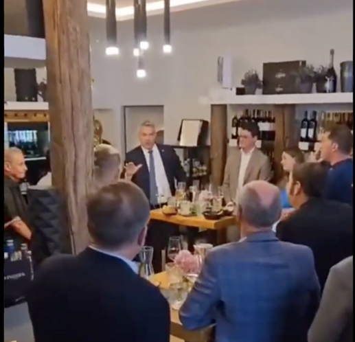 herablassende Bemerkungen": Doskozil kritisiert Nehammers "Burger"-Video -  Burgenland