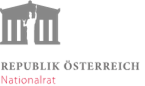 Titel: Logo des Parlaments der Republik Österreich Nationalrat