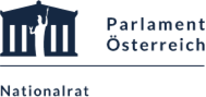 Titel: Logo des Parlaments der Republik Österreich - Nationalrat