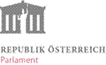 Titel: Logo des Österreichischen Parlaments