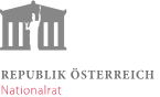 Titel: Logo des Parlaments der Republik Österreich Nationalrat