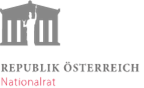 Titel: Logo des Parlaments der Republik Österreich Nationalrat