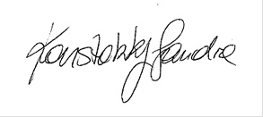Unterschrift Konstatzky Sandra