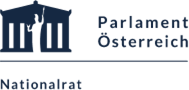 Titel: Logo des Parlaments der Republik Österreich - Nationalrat