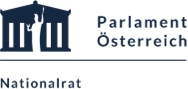 Titel: Logo des Parlaments der Republik Österreich - Nationalrat