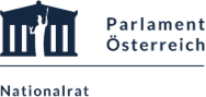 Titel: Logo des Parlaments der Republik Österreich - Nationalrat