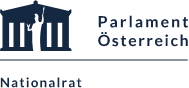 Titel: Logo des Parlaments der Republik Österreich - Nationalrat