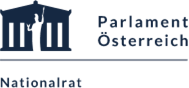 Titel: Logo des Parlaments der Republik Österreich - Nationalrat