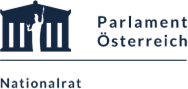Titel: Logo des Parlaments der Republik Österreich - Nationalrat