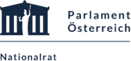 Titel: Logo des Parlaments der Republik Österreich - Nationalrat