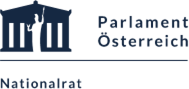 Titel: Logo des Parlaments der Republik &Ouml;sterreich - Nationalrat