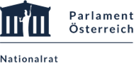 Titel: Logo des Parlaments der Republik Österreich - Nationalrat
