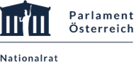 Titel: Logo des Parlaments der Republik Österreich - Nationalrat