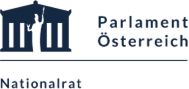 Titel: Logo des Parlaments der Republik Österreich - Nationalrat