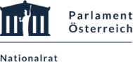 Titel: Logo des Parlaments der Republik Österreich - Nationalrat