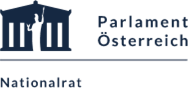 Titel: Logo des Parlaments der Republik Österreich - Nationalrat