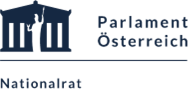 Titel: Logo des Parlaments der Republik Österreich - Nationalrat