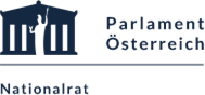Titel: Logo des Parlaments der Republik Österreich - Nationalrat