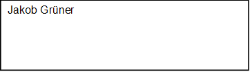 Jakob Grüner



