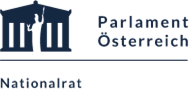 Titel: Logo des Parlaments der Republik Österreich - Nationalrat