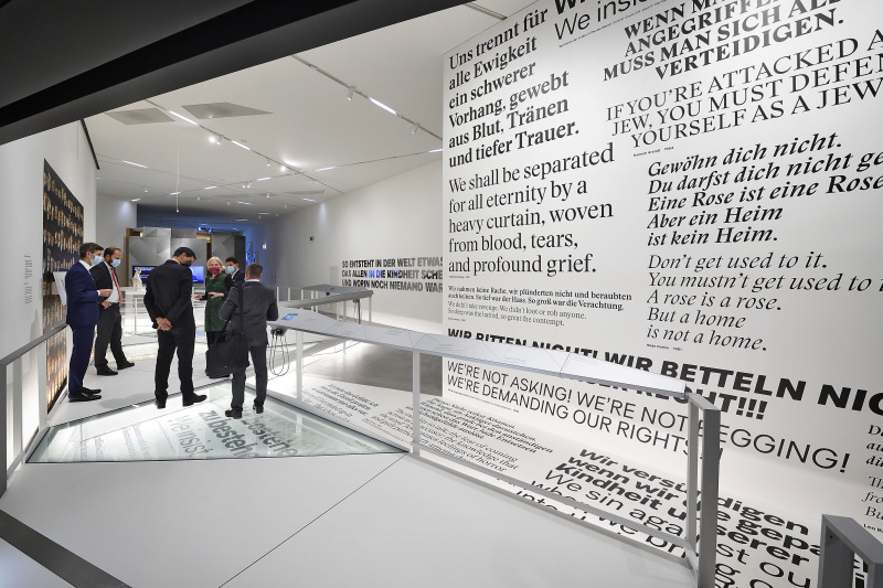 Besuch des Jüdischen Museums