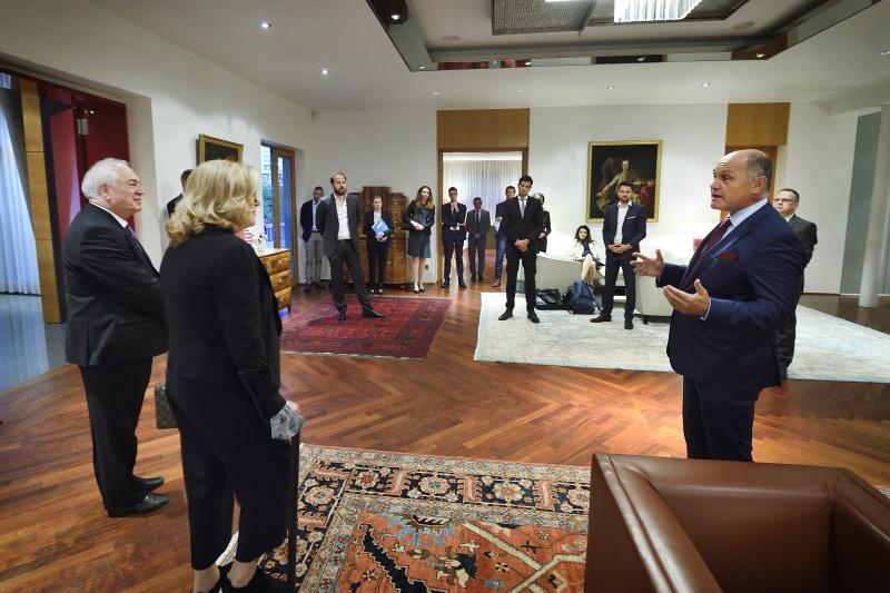 Überreichung des Ehrenkreuzes für Wissenschaft und Kunst I. Klasse an Prof. Dr. Bassam Tibi