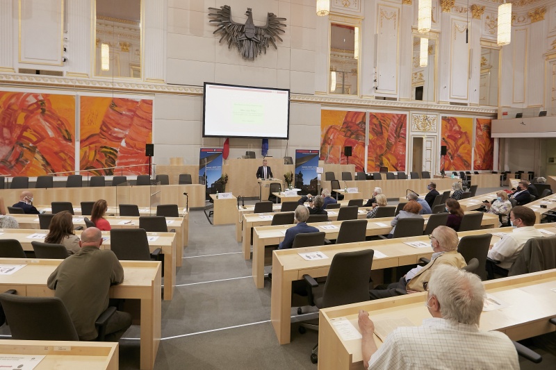 Eröffnungsworte Nationalratsabgeordneter Andreas Hanger (V)