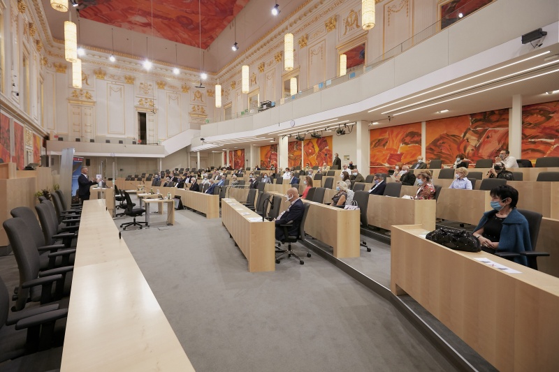 Eröffnungsworte Nationalratsabgeordneter Andreas Hanger (V)