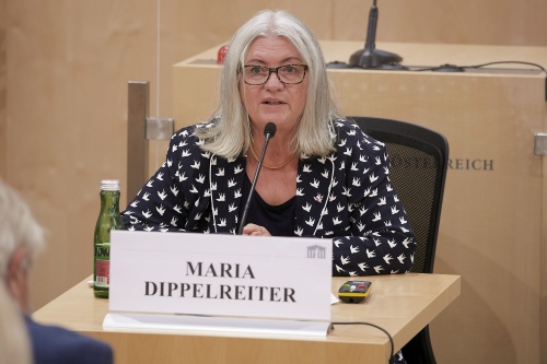 Vizepräsidentin der ÖKV Maria Dippelreiter