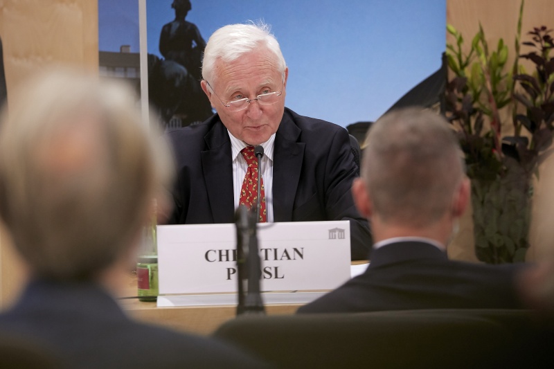 Präsident der ÖKV Christian Prosl