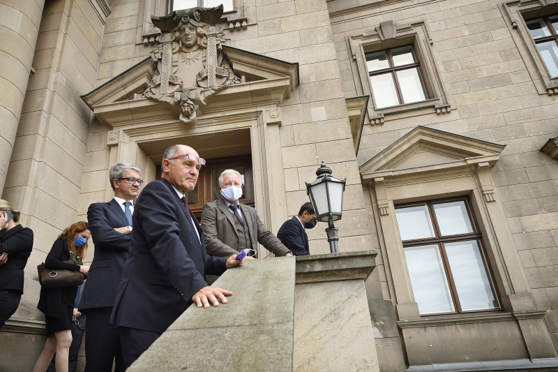 Führung durch die Parlamentarische Gesellschaft