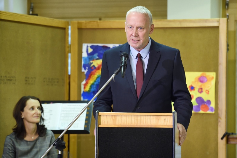 Obmann der Gemeinschaft der Kärntner Slowenen und Sloweninnen Bernard Sadovnik