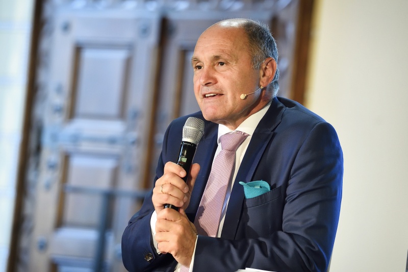 Nationalratspräsident Wolfgang Sobotka (V) am Wort