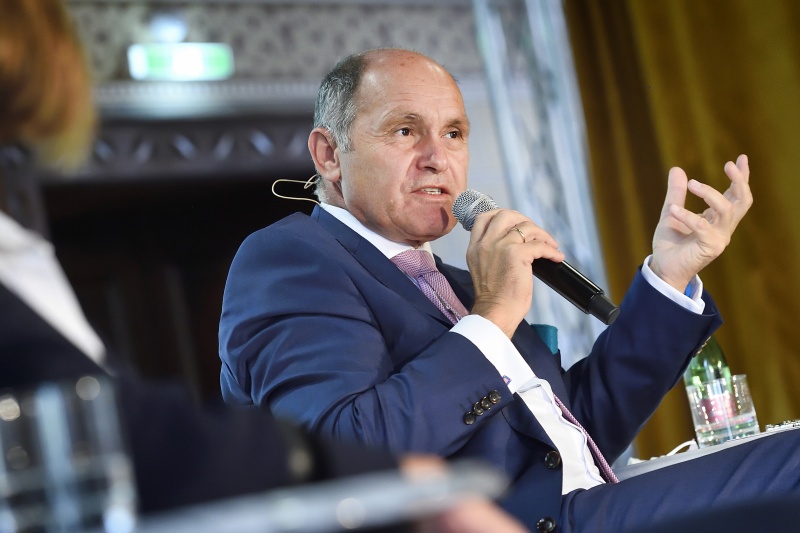 Nationalratspräsident Wolfgang Sobotka (V) am Wort