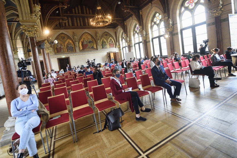 Blick Richtung VeranstaltungsteilneherInnen