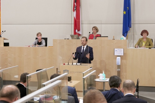 Rede von Bundesrat Karlheinz Kornhäusl (V)