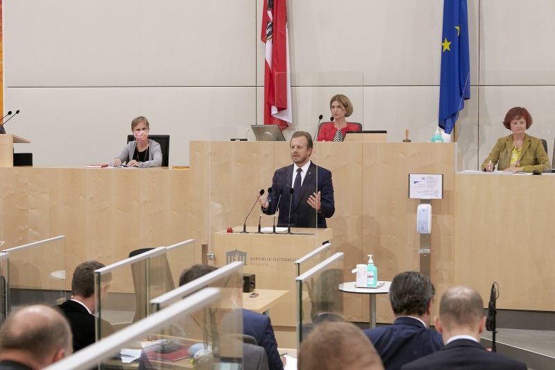 Rede von Bundesrat Karlheinz Kornhäusl (V)