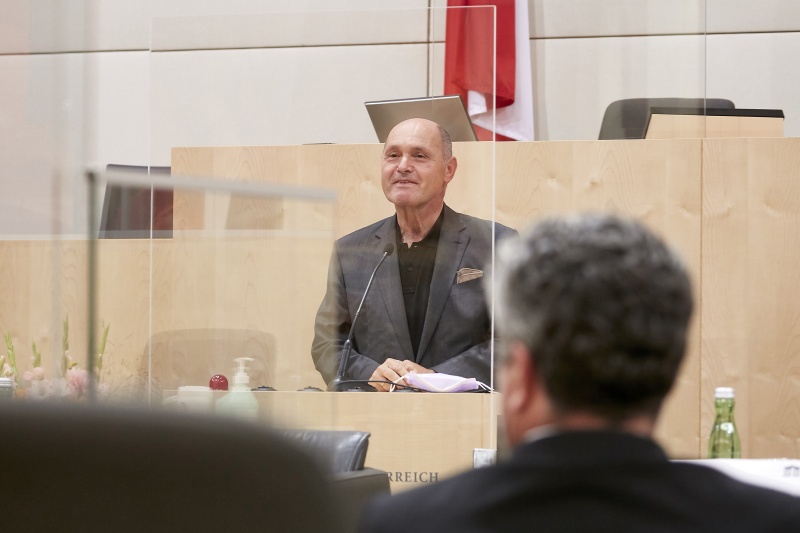 Eröffnungsworte Nationalratspräsident Wolfgang Sobotka (V)