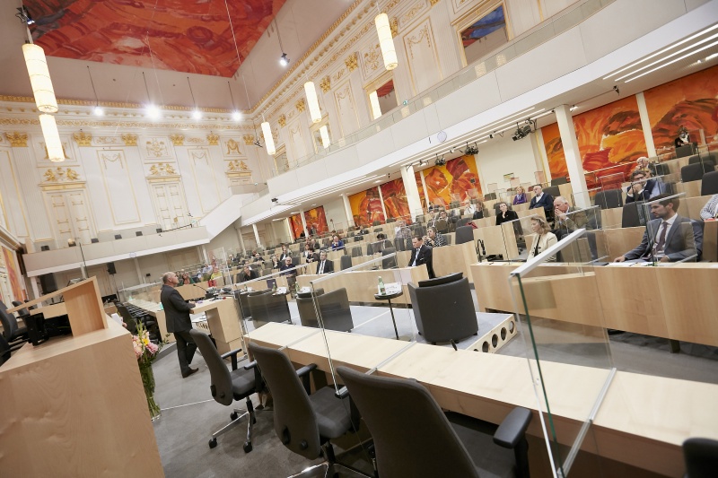 Eröffnungsworte Nationalratspräsident Wolfgang Sobotka (V)