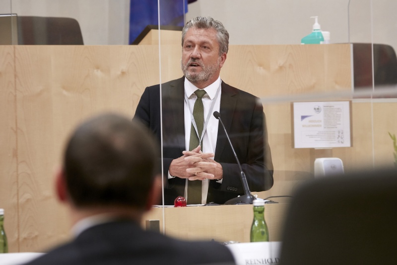 Keynote Burghauptmann Reinhold Sahl