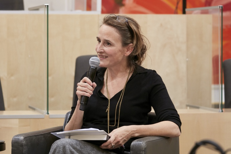 Leiterin des Informations- und Weiterbildungszentrum Baudenkmalpflege des Bundesdenkmalamtes Kartause Mauerbach Astrid Huber