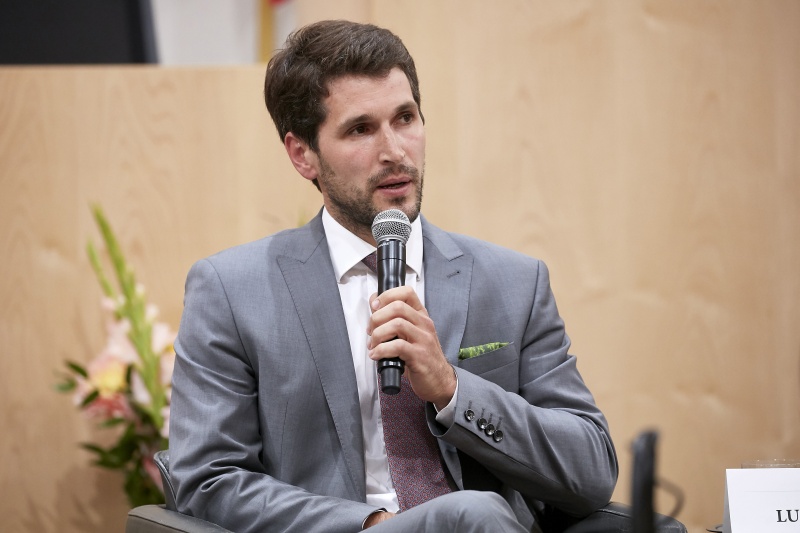 Nationalratsabgeordneter Lukas Hammer (G)