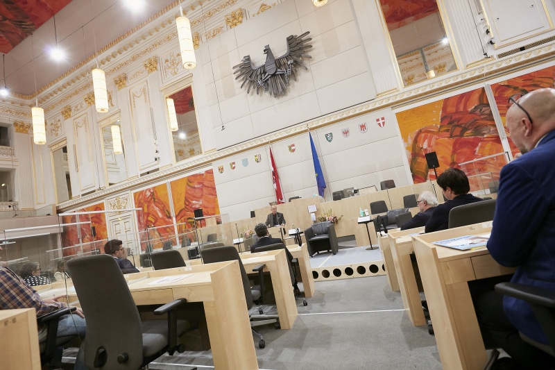 Schlussworte Nationalratspräsident Wolfgang Sobotka (V)