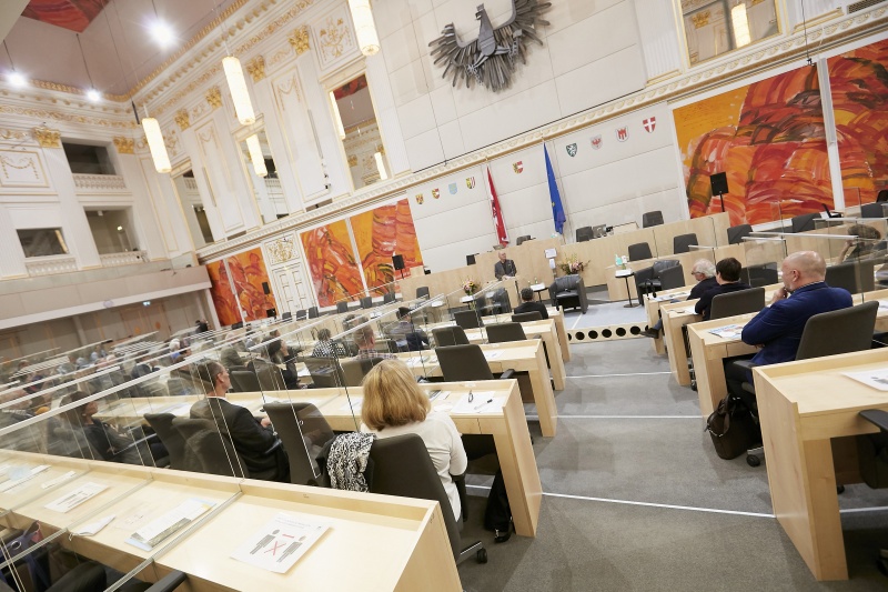 Eröffnungsworte Nationalratspräsident Wolfgang Sobotka (V)