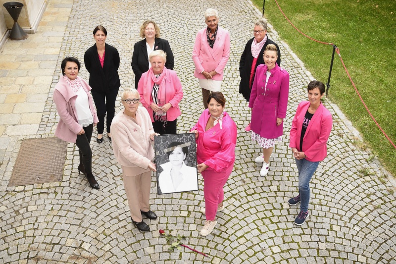 Die interviewten Frauen des präsentierten Buches