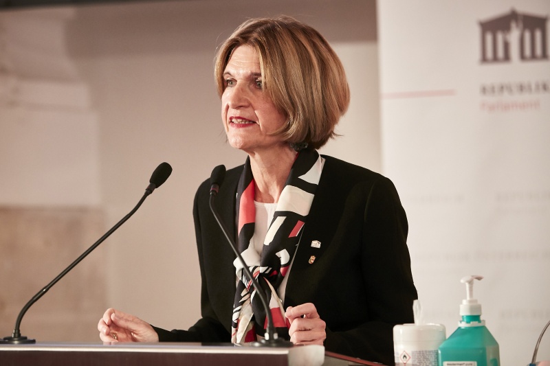 Eröffnung - Bundesratspräsidentin Andrea Eder-Gitschthaler (V)