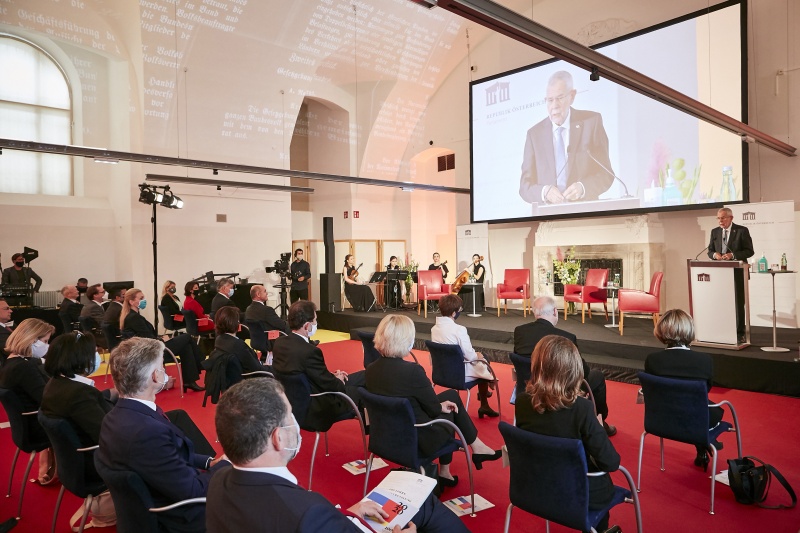 Grußworte - Bundespräsident Alexander Van der Bellen